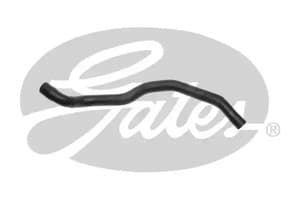 052393 Gates Патрубок радиатора системы охлаждения двигателя для Volvo XC90