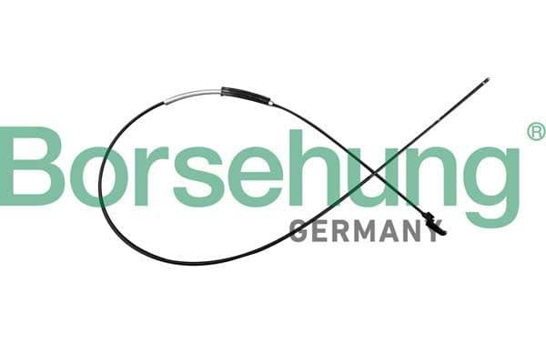 b10783 Borsehung Тросик замка капота для Audi A6