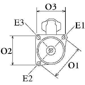 f032116000 HC-Cargo Стартер