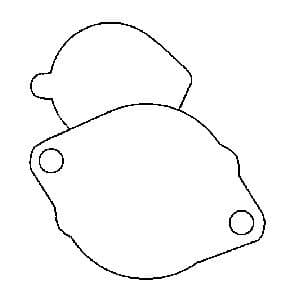 f032115822 HC-Cargo Стартер