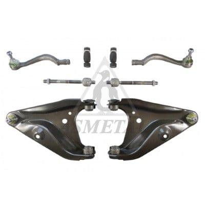 13dc2000 Asmetal Комплект рычагов для Dacia Logan