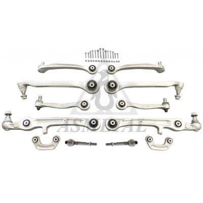 13au0204 Asmetal Комплект рычагов для Audi A6