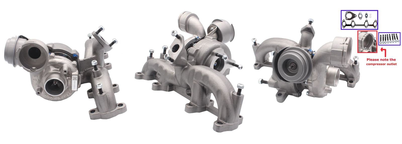 PA7210212 Turbo Motor Турбіна