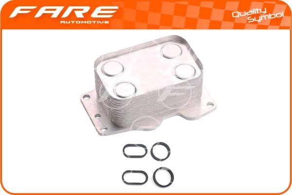 15725 Fare SA Оливний радіатор двигуна