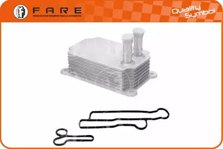 15148 Fare SA Оливний радіатор двигуна