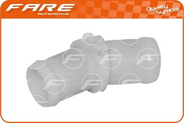 22768 Fare SA Патрубок радіатора системи охолодження двигуна