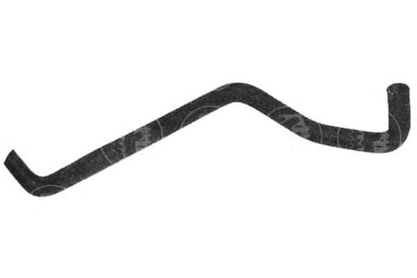 8489 Fare SA Патрубок радіатора системи охолодження двигуна