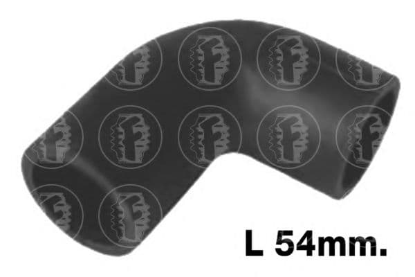 9161 Fare SA Патрубок радиатора системы охлаждения двигателя