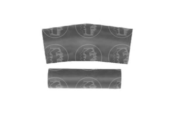 9352 Fare SA Патрубок радіатора системи охолодження двигуна