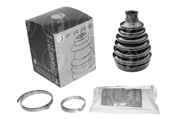 K1208 Fare SA Пильовик гранати