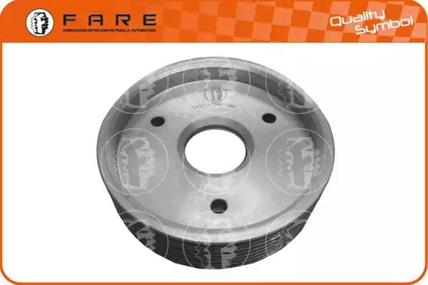 12845 Fare SA Шків генератора для Renault Master