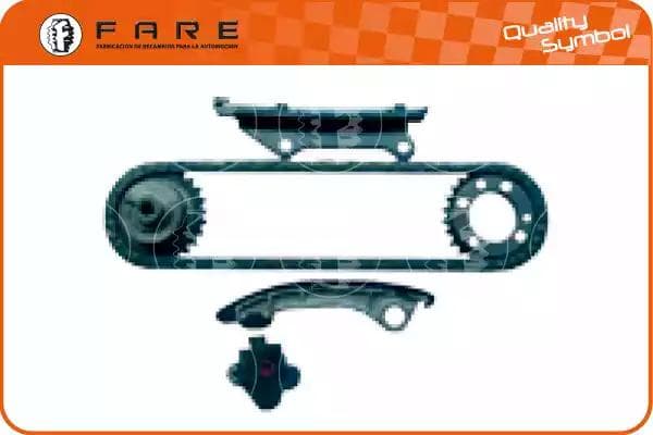 12909 Fare SA Комплект цепи ГРМ