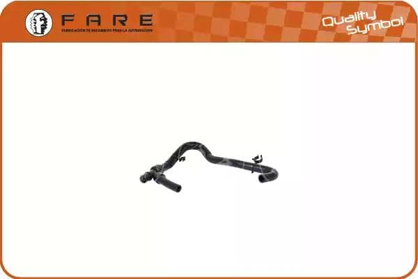 12995 Fare SA Патрубок радиатора системы охлаждения двигателя