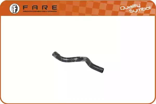 13010 Fare SA Патрубок радіатора системи охолодження двигуна