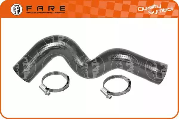 13035 Fare SA Патрубок интеркулера для Peugeot 307