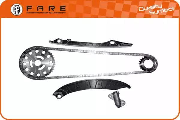 13840 Fare SA Комплект ланцюга ГРМ