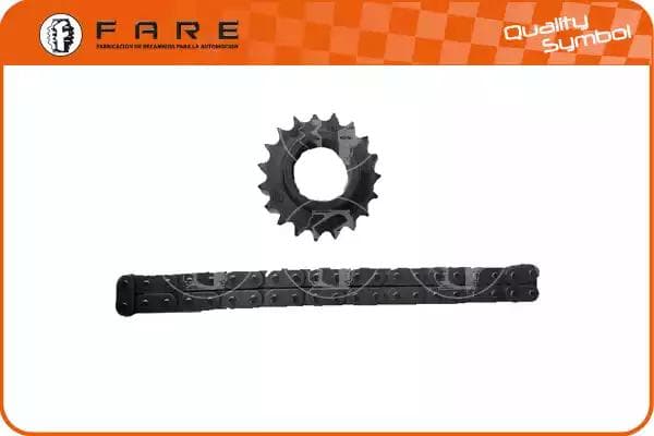 13846 Fare SA Комплект ланцюга ГРМ