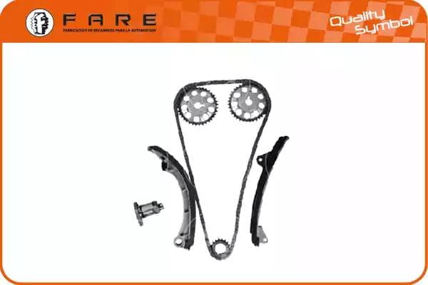 13857 Fare SA Комплект ланцюга ГРМ