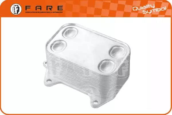 14216 Fare SA Оливний радіатор двигуна