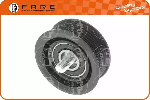 14314 Fare SA Обвідний ролик поліклинового ременя
