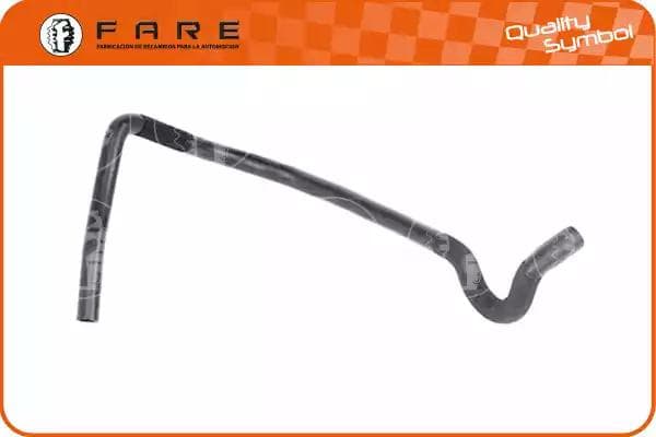 9254 Fare SA Патрубок радіатора системи охолодження двигуна