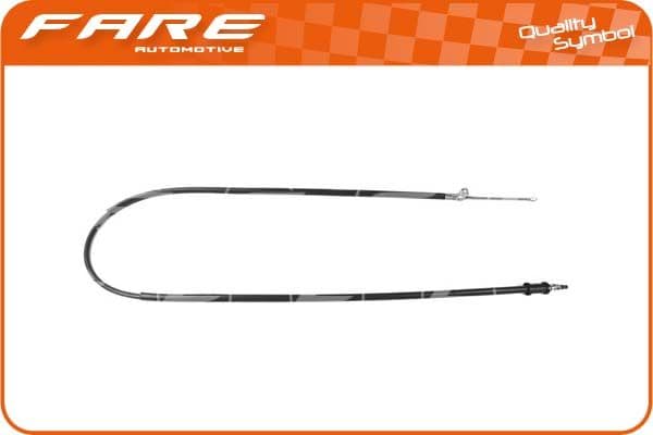 18586 Fare SA Трос ручного гальма для Nissan Qashqai