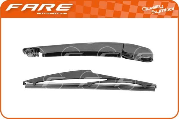 21812 Fare SA Щетки стеклоочистителя для Opel Astra