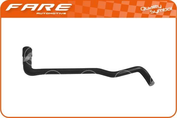 23137 Fare SA Патрубок радіатора системи охолодження двигуна