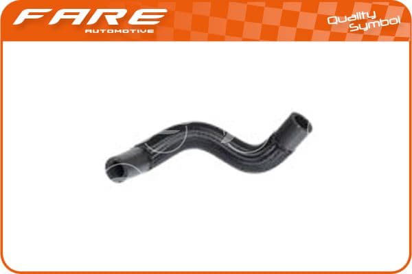 16002 Fare SA Патрубок радіатора системи охолодження двигуна