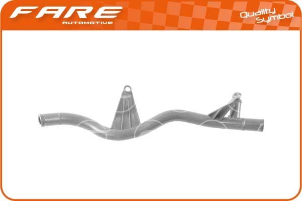 24016 Fare SA Патрубок радиатора системы охлаждения двигателя