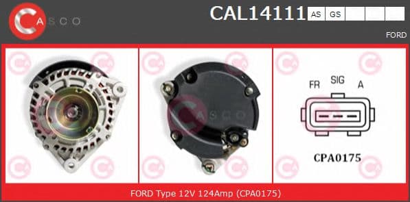 CAL14111AS Casco Генератор