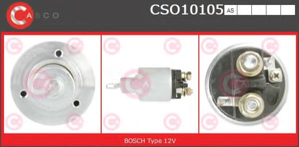 CSO10105AS Casco Тягове реле стартера