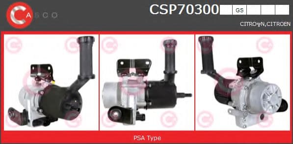 CSP70300GS Casco Насос ГУР
