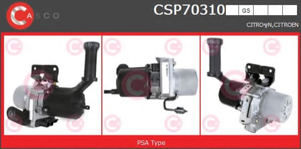 CSP70310GS Casco Насос ГПК