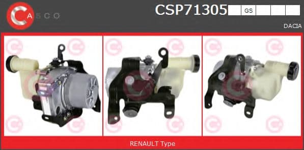 CSP71305GS Casco Насос ГУР