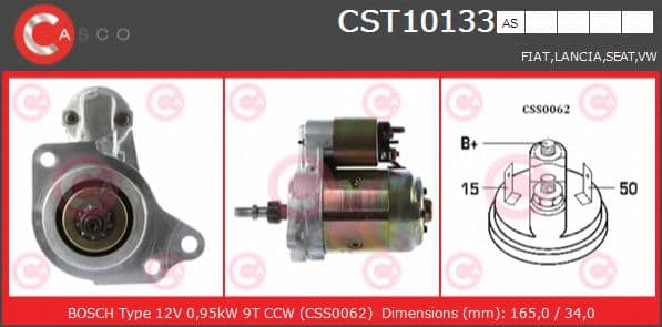 CST10133AS Casco Стартер