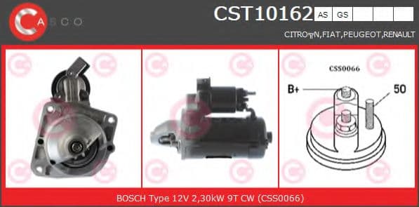 CST10162AS Casco Стартер