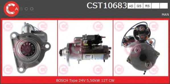 CST10683AS Casco Стартер