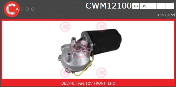 CWM12100GS Casco Двигун склоочисника