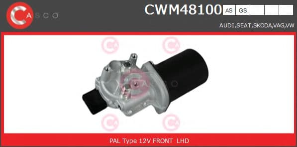 CWM48100GS Casco Двигун склоочисника