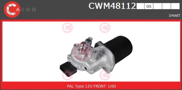 CWM48112GS Casco Двигатель стеклоочистителя