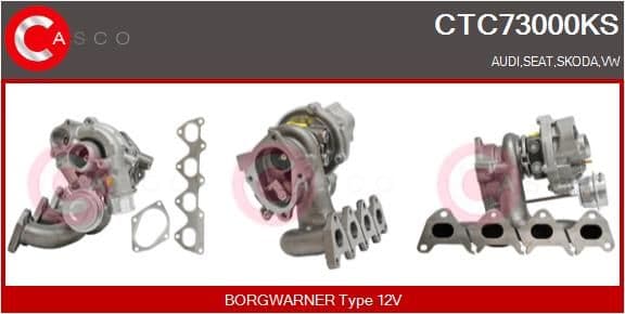 ctc73000ks Casco Турбіна