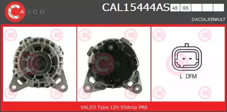 cal15444as Casco Генератор