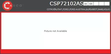 csp72102as Casco Насос ГУР