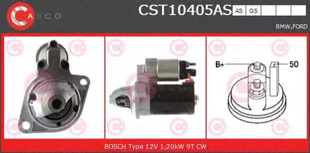 cst10405as Casco Стартер