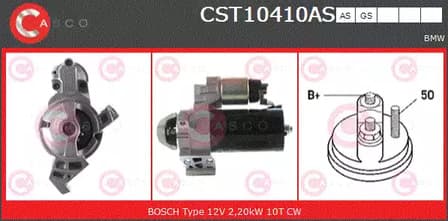 cst10410as Casco Стартер