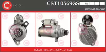 cst10569gs Casco Стартер