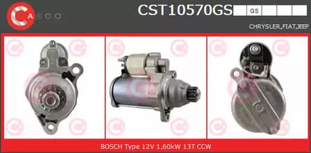 cst10570gs Casco Стартер