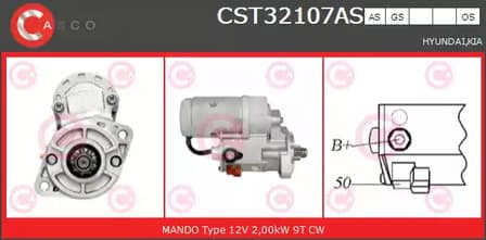 cst32107as Casco Стартер