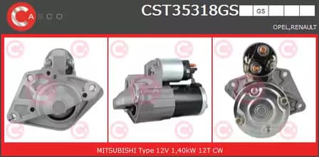 cst35318gs Casco Стартер